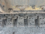 Undercarriage with Left Track Links