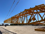 Crane Superstructure with Boom Length