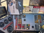 Control Station - Upper with Warning Lights