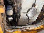 Engine with Oil Leaks