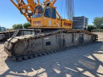 Undercarriage with Left Roller Frame