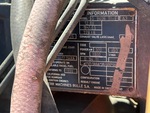 Engine with Emission Label