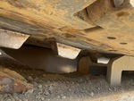 Undercarriage with Left Track Links