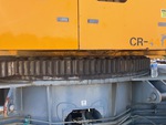 Crane Superstructure with Turntable Bearing
