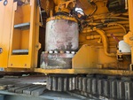 Crane Superstructure with Swing Drive
