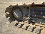 Undercarriage with Left Track Tensioner