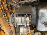 Engine with A/C Compressor