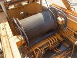 Crane Superstructure with Hoist Drums