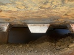 Undercarriage with Left Track Bushings