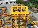 Crane Superstructure with Point Sheaves