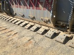 Undercarriage with Left Track Rollers
