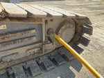 Undercarriage with Right Track Tensioner