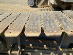 Undercarriage with Left Track Pads