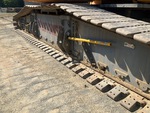 Undercarriage with Left Roller Frame