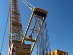 Crane Superstructure with Kran/Mast