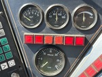 Bedienungsstand - Kran-Gitterausleger with Motorwarnleuchten