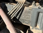 Motor with Emission Label