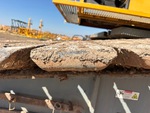 Undercarriage with Left Grouser Height