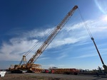 Crane Superstructure with Boom Length