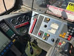 Safety with Bedienelement-Verriegelungshebel