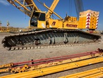 Undercarriage with Left Roller Frame