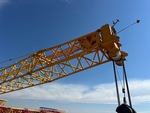 Crane Superstructure with Auslegerabschnitt