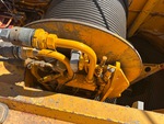 Crane Superstructure with Aufzugs- und Auslegerkupplungen
