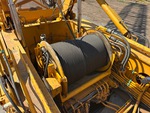 Crane Superstructure with Aufzugs- und Auslegertrommeln