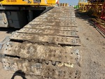 Undercarriage with Left Track Pads