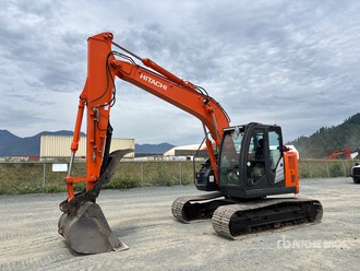 2014 Hitachi ZX135US-5N Tracked Excavator | Ritchie Bros. Auctioneers