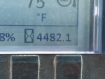 General Appearance with Hour Meter / Odometer