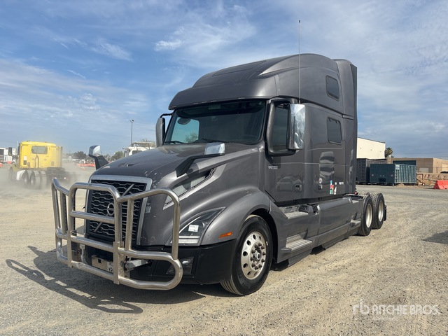 2023 Volvo Vnl860 6x4 T/a Sleeper Truck Tractor