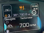 General Appearance with Hour Meter / Odometer