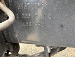 General Appearance with Frame Stamp Serial Number/VIN Photo