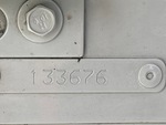 General Appearance with Frame Stamp Serial Number/VIN Photo