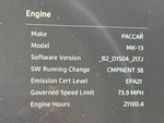 Cab with Engine Hours