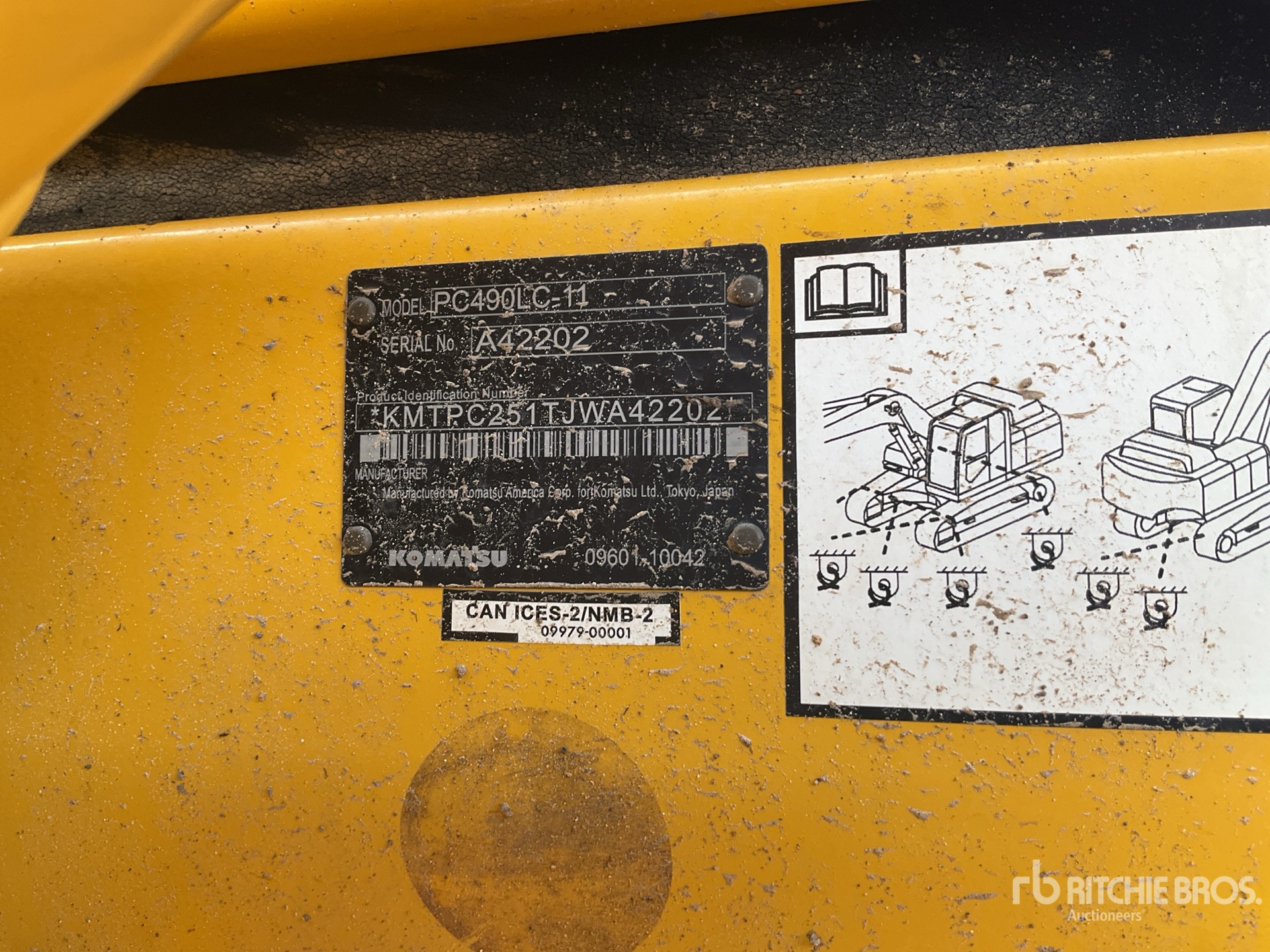 Photo of a 2019 Komatsu PC490LC-11