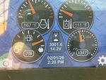 General Appearance with Hour Meter / Odometer