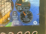 Control Station with Engine Oil Pressure