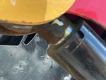 Hydraulics with Loader Lift Cylinders