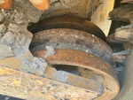 Undercarriage with Rear idler wear