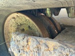Undercarriage with Front Idler Wear