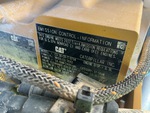 Engine with Emission Label