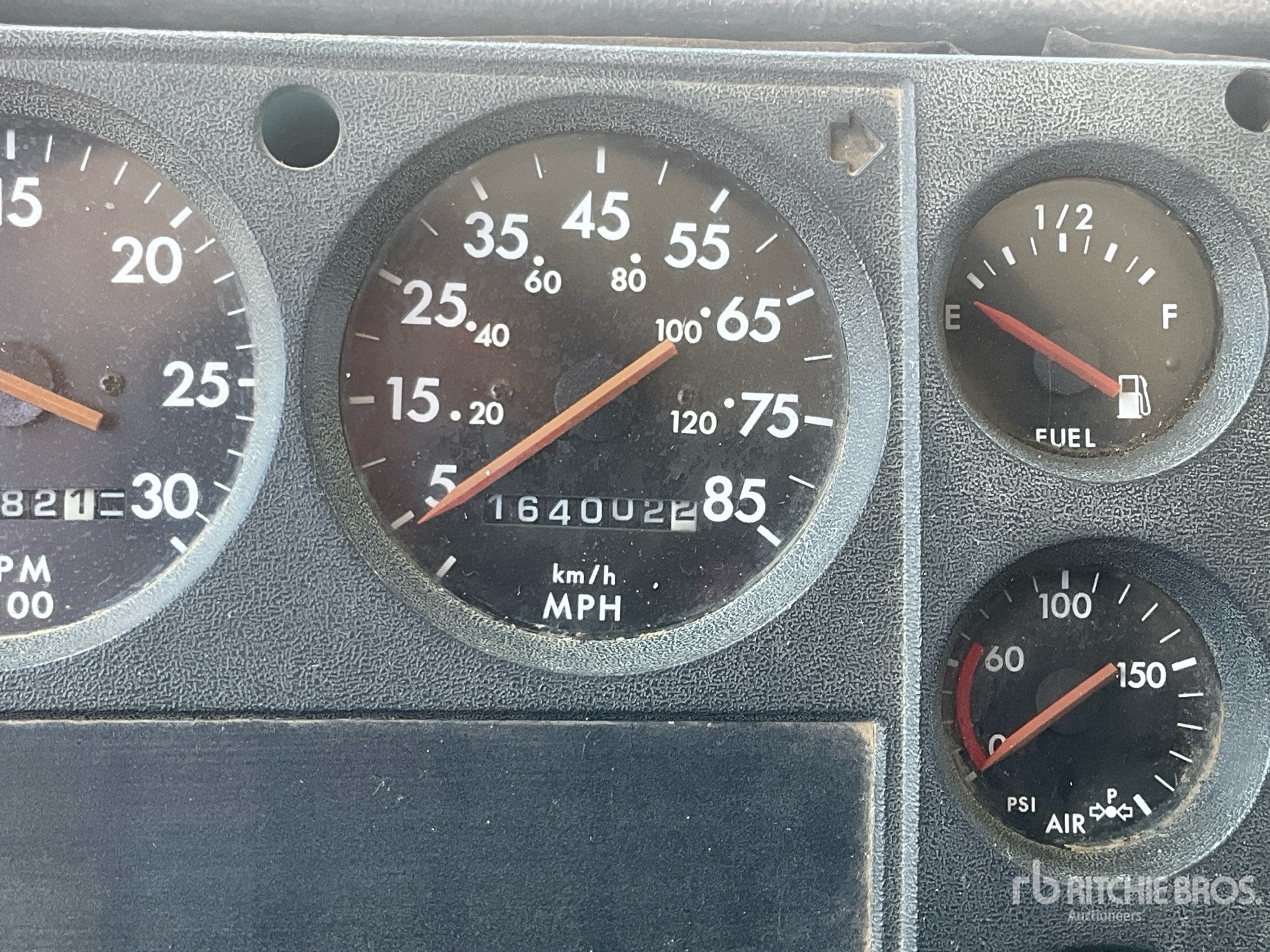General Appearance with Hour Meter / Odometer
