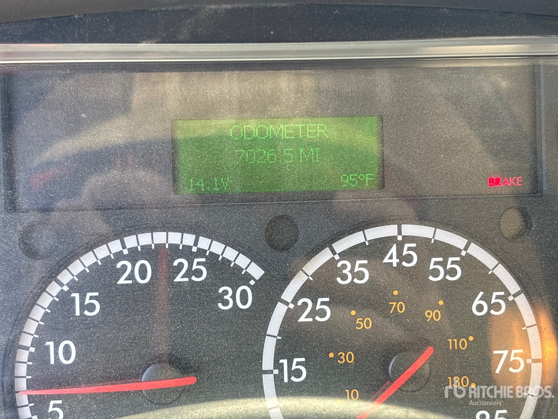 General Appearance with Hour Meter / Odometer