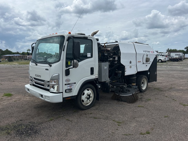 2022 Victory RX4 on 2022 Isuzu NQR Sweeper Truck