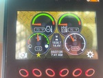 General Appearance with Hour Meter / Odometer