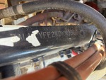 General Appearance with Frame Stamp Serial Number/VIN Photo