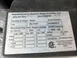 General Appearance with Unit Serial Number