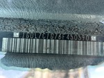General Appearance with Frame Stamp Serial Number/VIN Photo